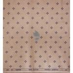 Raymond 100% Egyptian Giza Cotton (Premium Cotton) Beige (Umber) Printed Pattern Unstitched Shirt Fabric of 1.60 meters / VV2388AC