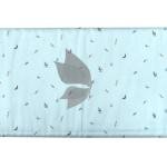 Raymond 100% Egyptian Giza Cotton (Premium Cotton) Light Blue (Aqua) Printed Pattern Unstitched Shirt Fabric of 1.60 meters / VV2388AD