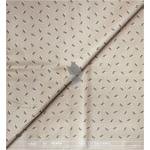 Raymond 100% Egyptian Giza Cotton (Premium Cotton) Beige (Champagne) Printed Pattern Unstitched Shirt Fabric of 1.60 meters / VV2388AF