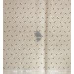 Raymond 100% Egyptian Giza Cotton (Premium Cotton) Beige (Champagne) Printed Pattern Unstitched Shirt Fabric of 1.60 meters / VV2388AF