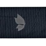 Raymond 100% Egyptian Giza Cotton (Premium Cotton) Black Printed Pattern Unstitched Shirt Fabric of 1.60 meters / VV2388AG