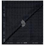 Raymond 100% Egyptian Giza Cotton (Premium Cotton) Black Printed Pattern Unstitched Shirt Fabric of 1.60 meters / VV2388AG