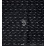 Raymond 100% Egyptian Giza Cotton (Premium Cotton) Black Printed Pattern Unstitched Shirt Fabric of 1.60 meters / VV2388AG