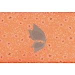 Raymond 100% Egyptian Giza Cotton (Premium Cotton) Orange (Salmon) Printed Pattern Unstitched Shirt Fabric of 1.60 meters / VV2388AH