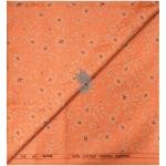 Raymond 100% Egyptian Giza Cotton (Premium Cotton) Orange (Salmon) Printed Pattern Unstitched Shirt Fabric of 1.60 meters / VV2388AH