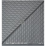 Raymond 100% Egyptian Giza Cotton (Premium Cotton) Grey Printed Pattern Unstitched Shirt Fabric of 1.60 meters / VV2388AI