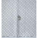 Raymond 100% Egyptian Giza Cotton (Premium Cotton) Grey Printed Pattern Unstitched Shirt Fabric of 1.60 meters / VV2388AK