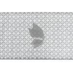 Raymond 100% Egyptian Giza Cotton (Premium Cotton) Grey Printed Pattern Unstitched Shirt Fabric of 1.60 meters / VV2388AL