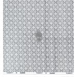 Raymond 100% Egyptian Giza Cotton (Premium Cotton) Grey Printed Pattern Unstitched Shirt Fabric of 1.60 meters / VV2388AL