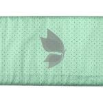 Raymond 100% Egyptian Giza Cotton (Premium Cotton) Green Printed Pattern Unstitched Shirt Fabric of 1.60 meters / VV2388AM