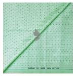 Raymond 100% Egyptian Giza Cotton (Premium Cotton) Green Printed Pattern Unstitched Shirt Fabric of 1.60 meters / VV2388AM