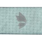 Raymond 100% Egyptian Giza Cotton (Premium Cotton) Green Printed Pattern Unstitched Shirt Fabric of 1.60 meters / VV2388AN