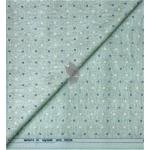 Raymond 100% Egyptian Giza Cotton (Premium Cotton) Green Printed Pattern Unstitched Shirt Fabric of 1.60 meters / VV2388AN