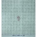 Raymond 100% Egyptian Giza Cotton (Premium Cotton) Green Printed Pattern Unstitched Shirt Fabric of 1.60 meters / VV2388AN