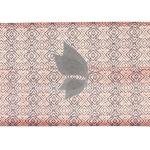 Raymond 100% Egyptian Giza Cotton (Premium Cotton) Pink (Peach) Printed Pattern Unstitched Shirt Fabric of 1.60 meters / VV2388AO