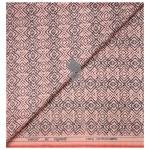 Raymond 100% Egyptian Giza Cotton (Premium Cotton) Pink (Peach) Printed Pattern Unstitched Shirt Fabric of 1.60 meters / VV2388AO