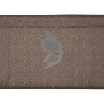 Raymond 100% Egyptian Giza Cotton (Premium Cotton) Brown Printed Pattern Unstitched Shirt Fabric of 1.60 meters / VV2388AR