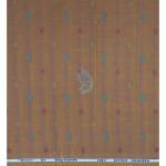 Raymond 100% Egyptian Giza Cotton (Premium Cotton) Brown (Bronze) Printed Pattern Unstitched Shirt Fabric of 1.60 meters / VV2388AT