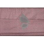 Raymond 100% Egyptian Giza Cotton (Premium Cotton) Pink (Old Rose) Printed Pattern Unstitched Shirt Fabric of 1.60 meters / VV2388AU