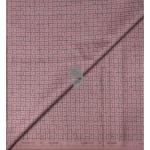 Raymond 100% Egyptian Giza Cotton (Premium Cotton) Pink (Old Rose) Printed Pattern Unstitched Shirt Fabric of 1.60 meters / VV2388AU