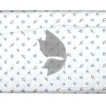 Raymond 100% Egyptian Giza Cotton (Premium Cotton) White Printed Pattern Unstitched Shirt Fabric of 1.60 mts / VV2388B