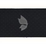 Raymond 100% Egyptian Giza Cotton (Premium Cotton) Black Printed Pattern Unstitched Shirt Fabric of 1.60 meters / VV2388D