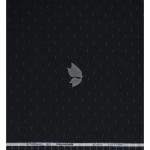 Raymond 100% Egyptian Giza Cotton (Premium Cotton) Black Printed Pattern Unstitched Shirt Fabric of 1.60 meters / VV2388D