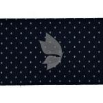 Raymond 100% Egyptian Giza Cotton (Premium Cotton) Dark Blue Printed Pattern Unstitched Shirt Fabric of 1.60 meters / VV2388H