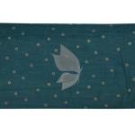 Raymond 100% Egyptian Giza Cotton (Premium Cotton) Green Printed Pattern Unstitched Shirt Fabric of 1.60 meters / VV2388J