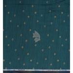 Raymond 100% Egyptian Giza Cotton (Premium Cotton) Green Printed Pattern Unstitched Shirt Fabric of 1.60 meters / VV2388J