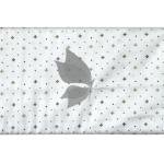 Raymond 100% Egyptian Giza Cotton (Premium Cotton) White Printed Pattern Unstitched Shirt Fabric of 1.60 meters / VV2388O