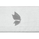 Raymond 100% Egyptian Giza Cotton (Premium Cotton) White Printed Pattern Unstitched Shirt Fabric of 1.60 meters / VV2388P