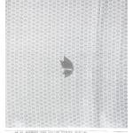 Raymond 100% Egyptian Giza Cotton (Premium Cotton) White Printed Pattern Unstitched Shirt Fabric of 1.60 meters / VV2388P