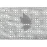 Raymond 100% Egyptian Giza Cotton (Premium Cotton) White Printed Pattern Unstitched Shirt Fabric of 1.60 meters / VV2388Q