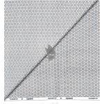 Raymond 100% Egyptian Giza Cotton (Premium Cotton) White Printed Pattern Unstitched Shirt Fabric of 1.60 meters / VV2388R