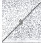 Raymond 100% Egyptian Giza Cotton (Premium Cotton) White Printed Pattern Unstitched Shirt Fabric of 1.60 meters / VV2388T