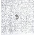 Raymond 100% Egyptian Giza Cotton (Premium Cotton) White Printed Pattern Unstitched Shirt Fabric of 1.60 meters / VV2388T