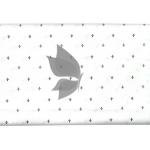 Raymond 100% Egyptian Giza Cotton (Premium Cotton) White Printed Pattern Unstitched Shirt Fabric of 1.60 meters / VV2388U