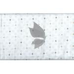 Raymond 100% Egyptian Giza Cotton (Premium Cotton) White Printed Pattern Unstitched Shirt Fabric of 1.60 meters / VV2388W