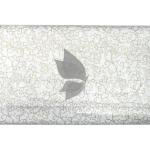 Raymond 100% Pure Linen White color Printed Unstitched Shirt Fabric of 1.6 meters / VV2389C