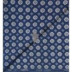 Raymond 100% Pure Linen Blue color Printed Unstitched Shirt Fabric of 1.6 meters / VV2389D