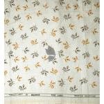 Raymond 100% Pure Linen Beige color Printed Unstitched Shirt Fabric of 1.6 meters / VV2389H