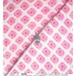 Raymond 100% Pure Linen White color Printed Unstitched Shirt Fabric of 1.6 meters / VV2389N