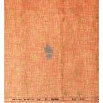 Raymond 100% Pure Linen Orange (Salmon) color Printed Unstitched Shirt Fabric of 1.6 meters / VV2389P