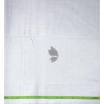 J.Hampstead Moretti Premium Egyptian Collection with 100% Giza Cotton Grey Jacquard Pattern Unstitched Shirt Fabric of 1.6 mts - Made In Italy / VV2390D