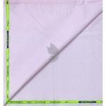 J.Hampstead Moretti Premium Egyptian Collection with 100% Giza Cotton Light Pink colour Jacquard Pattern Unstitched Shirt Fabric of 1.6 mts / VV2390N