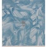 J.Hampstead 100% Pure Giza Cotton Printed pattern Light Blue (Aqua) colour Unstitched Shirt Fabric of 1.6 meters / VV2392S