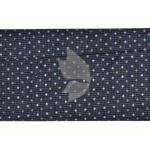 J.Hampstead 100% Pure Giza Cotton Printed pattern Grey colour Unstitched Shirt Fabric of 1.6 meters / VV2392AB