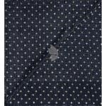 J.Hampstead 100% Pure Giza Cotton Printed pattern Grey colour Unstitched Shirt Fabric of 1.6 meters / VV2392AB