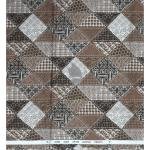 J.Hampstead 100% Pure Giza Cotton Printed pattern Multi colour Unstitched Shirt Fabric of 1.6 meters / VV2392D